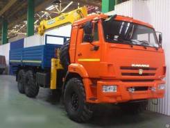 КамАЗ 43118 Сайгак. КМУ на шасси Камаз 43118 Soosan SCS736LII, 11 762 куб. см., 7 000 кг., 20 м.
