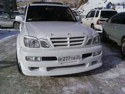 Накладка на фару. Toyota Land Cruiser Cygnus, UZJ100W Lexus LX470 Двигатель 2UZFE
