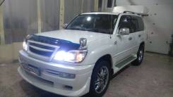 Обвес кузова аэродинамический. Toyota Land Cruiser Cygnus Lexus LX470