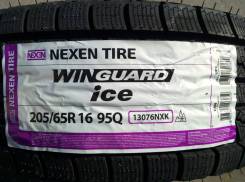 Nexen Winguard Ice. Зимние, без шипов, 2017 год, без износа, 4 шт