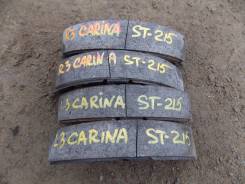 Колодка тормозная. Toyota Carina, ST215