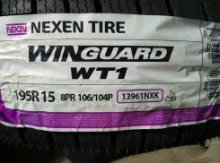 Nexen Winguard WT1. Зимние, без шипов, 2017 год, без износа, 4 шт