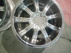 Veloche. 8.5x20", 6x139.7, ET15 ����