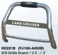 Кенгурятники. Toyota Land Cruiser, FZJ100, HDJ100, HDJ100L, J100, UZJ100, UZJ100L, UZJ100W