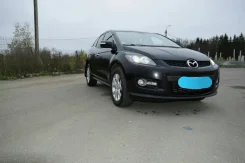 Mazda CX-7. �������, 4wd, 2.3 (238��.�.), ������, 80 000����. �� ����