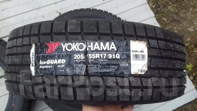 Шины yokohama ice guard ig30 характеристики