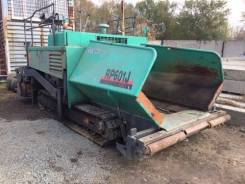 Vogele Super 1800-2. Асфальтоукладчик гусеничный., 6 000 куб. см.