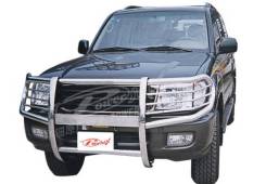 Кенгурятники. Toyota Land Cruiser, FZJ100, HDJ100, HDJ100L, J100, UZJ100, UZJ100L, UZJ100W