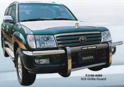 Кенгурятники. Toyota Land Cruiser, FZJ100, HDJ100, HDJ100L, J100, UZJ100, UZJ100L, UZJ100W