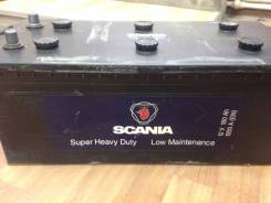 Аккумулятор Scania 180 ач, пусковой ток 1050 А. 180 А.ч., Обратная (левое), производство Европа