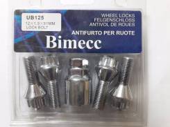 Болт-секретка "Bimecc (Италия)" 12х1,5х51 4+1