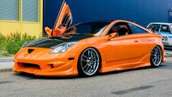 Обвес кузова аэродинамический. Toyota Celica