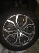 Комплект колёс на зимней шипованной резине Bmw x 5/x 6. 9.5x19 5x112.00 ET48