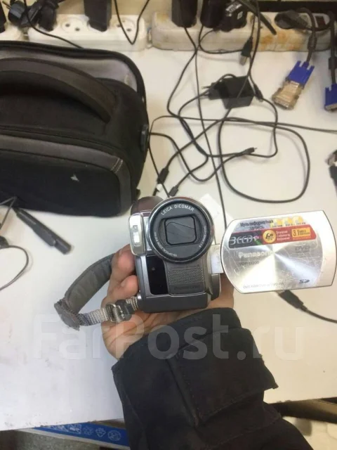 Panasonic VDR-D300. ����� 4-� ��, ��� ��������� ����