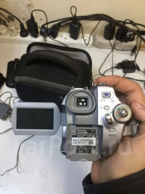 Panasonic VDR-D300. ����� 4-� ��, ��� ��������� ����
