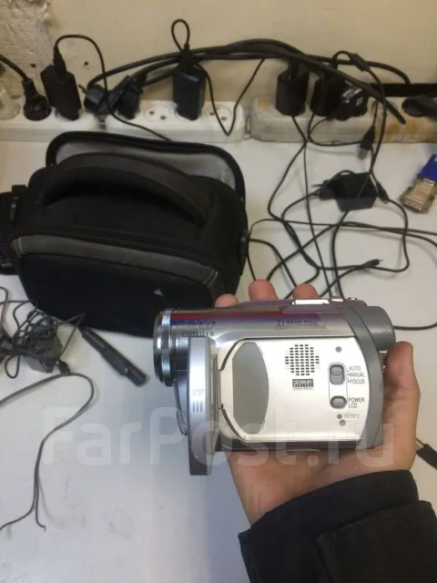 Panasonic VDR-D300. ����� 4-� ��, ��� ��������� ����