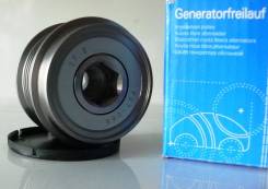Шкив генератора. Toyota: Matrix, Corolla Axio, Avensis, Allion, ist, Premio, Corolla, Corolla Fielder, Vios, Voxy, Corolla Rumion, Scion, Yaris, Auris...