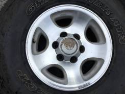 Toyota. x16, 6x139.70, ET0