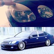Накладка на фару. Toyota Aristo, JZS147, JZS147E, JZS160, JZS161, UZS143, UZS143E Двигатели: 1UZFE, 2JZGE, 2JZGTE