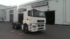 Камаз 65206-T5. Седельный Тягач Камаз 6х4 65206-T5 (2015 гв) с Гидравликой, 12 000 куб. см., 18 000 кг.
