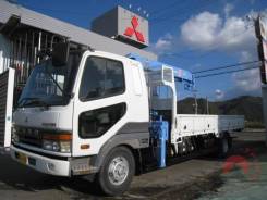 Mitsubishi Fuso Fighter. , кран-борт, двигатель 6D17, 8 200 куб. см., 5 000 кг., 4x2. Под заказ