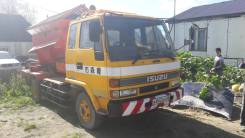 Isuzu Forward. Пескопосыпалка, 7 200 куб. см.