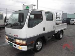 Mitsubishi Canter. бортовой 2х кабинный, 4вд, 4M40, рама FD501B, 2 800 куб. см., 1 250 кг. Под заказ