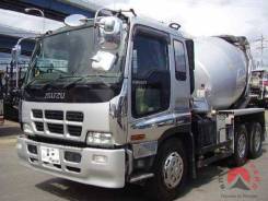 Isuzu Giga. миксер 4вд, рама CXZ81, двигатель 10PE1(не электро), 19 000 куб. см., 5,00 куб. м. Под заказ