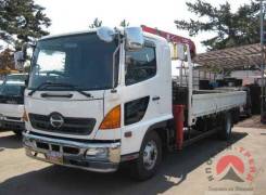 Hino Ranger. , 5т борт-кран. Двигатель J08C мех. тнвд, 7 800 куб. см., 5 000 кг., 4x2. Под заказ