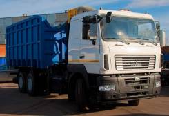 МАЗ 6312В9-429-012. КМУ Ломовоз МАЗ-6312В9-429-012, кузов 28 куб., Майман-110S, захват ГЛ-1, 12 000 куб. см., 19 000 кг., 6x4