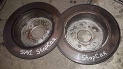 Диск тормозной. Toyota Vista, CV30, CV40, SV30, SV32, SV33, SV35, SV40, SV41, SV42, SV43 Toyota Camry, CV30, CV40, SV30, SV32, SV33, SV35, SV40, SV41...