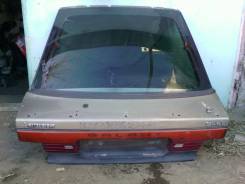 Дверь багажника. Mitsubishi Galant, E33A Двигатель 4G63