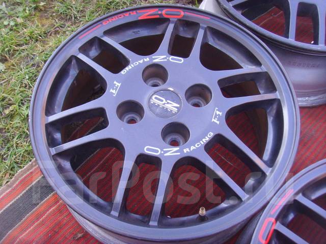 Очень редкие раллийные диски на 16 Oz Racing F1 Black (от Enkei), 16 ...
