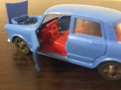 Модель автомобиля игрушка СССР Фиат Fiat 1100 R 1:43 ремейк.