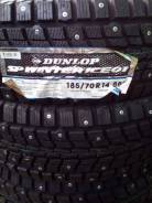 Dunlop SP Winter ICE 01. Зимние, шипованные, без износа, 4 шт