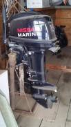 Nissan Marine. 15,00 л.с., 2-тактный, бензиновый, нога S (381 мм), Год: 2008 год