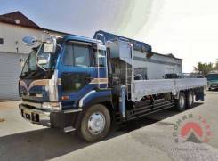 Nissan Diesel UD. борт-кран 15т., 500ая Tadano 5 вылетов, мех. ТНВД, 4вд, 21 200 куб. см., 15 000 кг. Под заказ