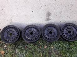 Renault. 6.5x15, 5x114.30, ET43, ЦО 67,1 мм.