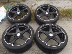 Комплект крутых диповых колес Algernon 8j+45 225/35 R19. 8.0x19 5x114.30 ET45