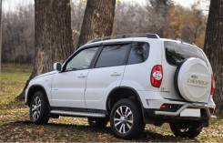 Ветровик на дверь. Chevrolet Niva