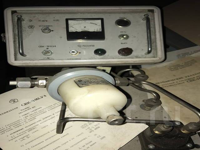 Сигнализатор довзрывоопасных концентраций СВК-3М1 У4, новый, в наличии ...