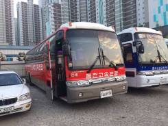 Kia Granbird. KIA granbird, 12 000 куб. см., 45 мест