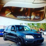 Накладка на фару. Honda CR-V, RD2, RD3, RD1, RD5, RD4, ABA-RD5, ABARD5 Двигатели: B20B, K20A, B20Z1