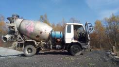 Nissan Diesel Condor. Продам миксер ниссан кондор 87 г. в. в разбор!, 7 000 куб. см., 2,00 куб. м.