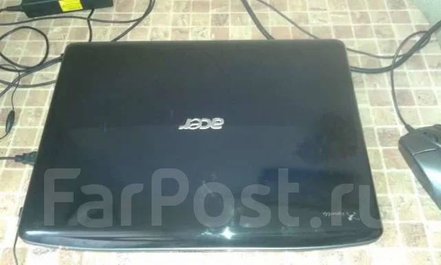 Acer Aspire 5530G. 15.6", 2,4����, ��� 2048 ��, WiFi: 1, Bluetooth: 1 ����