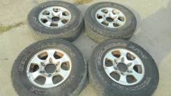 Резина с дисками на Mitsubishi Delica 235/75 R15. 6.0x15" 6x139.70