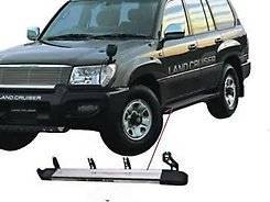 Подножка. Toyota Land Cruiser