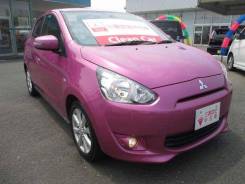 Mitsubishi Mirage. автомат, передний, 1.2, бензин, 10 000 тыс. км, б/п. Под заказ
