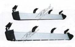 Подножка. Toyota Land Cruiser, FJ80, FJ80G, FZJ80, FZJ80G, FZJ80J, HDJ80, HZJ80, J80