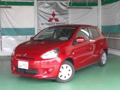 Mitsubishi Mirage. автомат, передний, 1.0, бензин, 15 000 тыс. км, б/п. Под заказ